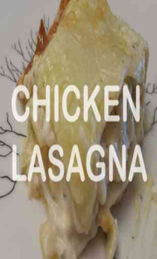 Chicken Lasagna Recipes 1