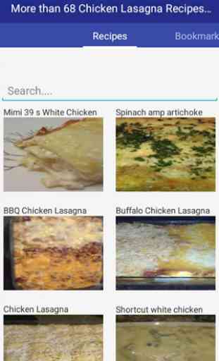 Chicken Lasagna Recipes 2