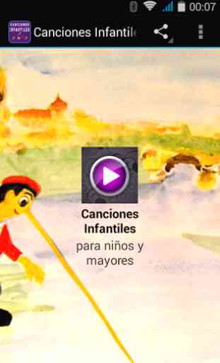 Children's Songs in Spanish 1