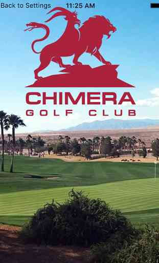 Chimera Golf Club 1