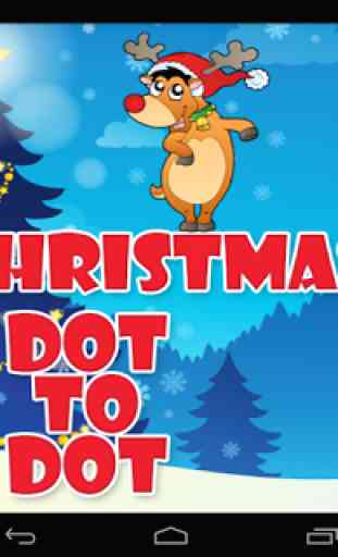 Christmas Connect the Dots 1