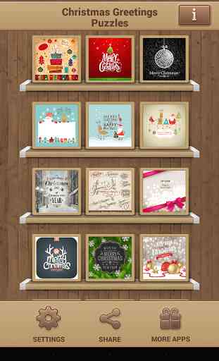 Christmas Greetings Puzzles 2