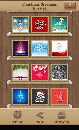 Christmas Greetings Puzzles 3