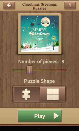 Christmas Greetings Puzzles 4