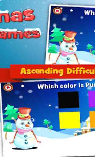 Christmas Toddler Kids Games 2