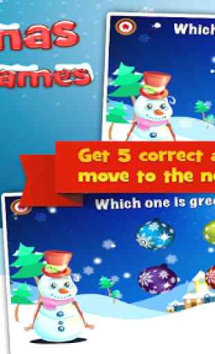 Christmas Toddler Kids Games 3