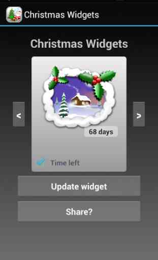 Christmas Widgets &  Countdown 2