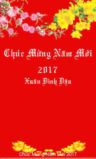 Chuc Tet 2017 - SMS Mien Phi 1