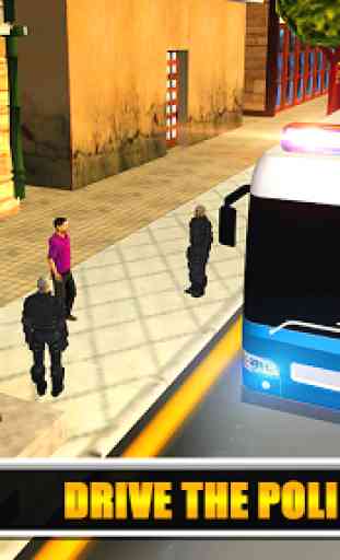 City Police Prisoner Transport 1