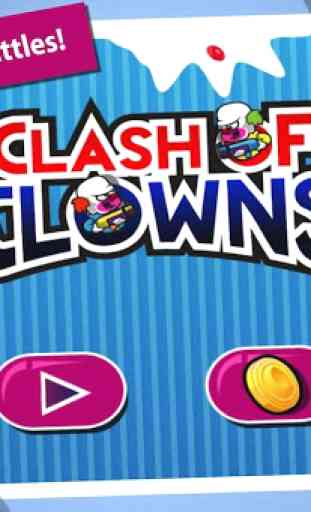 Clash of Clowns Fun Run Battle 1