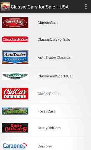 Classic Cars for Sale 1