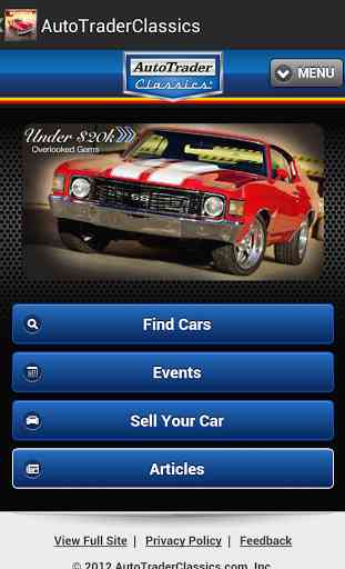 Classic Cars for Sale 2