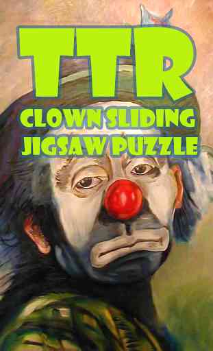 Clown Sliding Puzzle 1