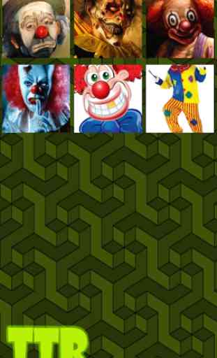 Clown Sliding Puzzle 3