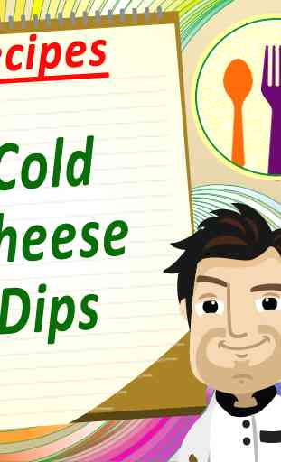 Cold Cheese Dips Cookbook Free 1