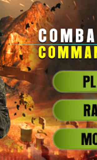 Combat Army Commando War 1