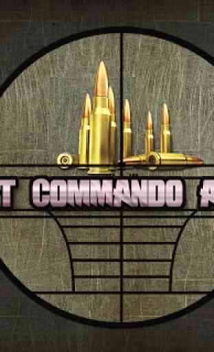Commando Desert Assault: Army 1
