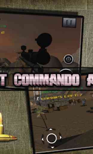 Commando Desert Assault: Army 2