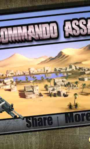 Commando Desert Assault: Army 4