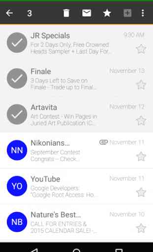 Compail - email app 1