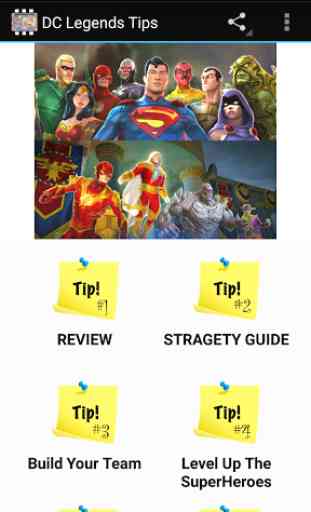 Complete Guide for DC Legends 2