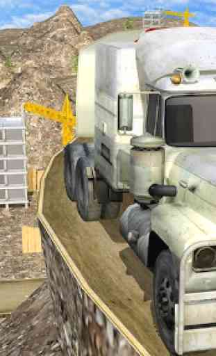 Construction Cargo Truck 3dsim 2