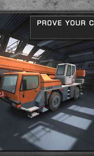Construction Crane 3D Parking 3