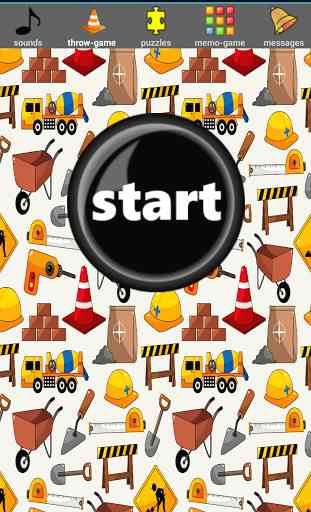 Construction Kids Games- FREE! 2