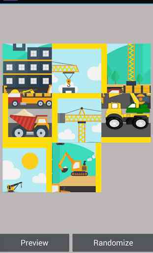 Construction Kids Games- FREE! 4