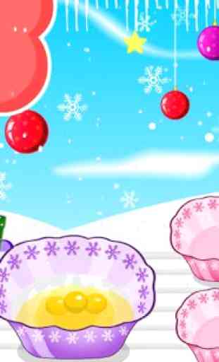 Cook Christmas Tree Cupcakes 2