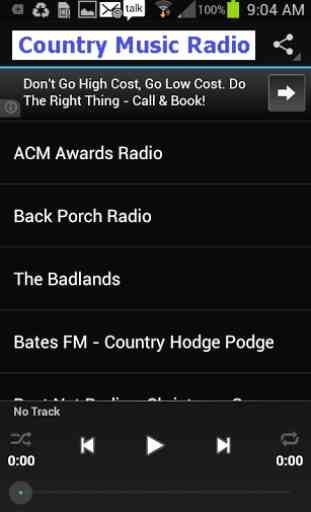 Country Music Radio 1