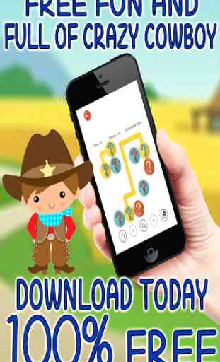 cowboy games for free for kids 3