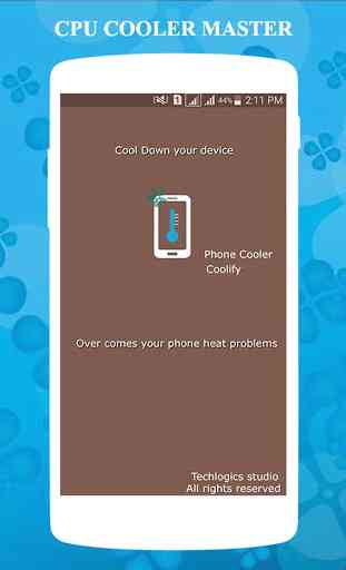 CPU Cooler master-Phone cooler 1