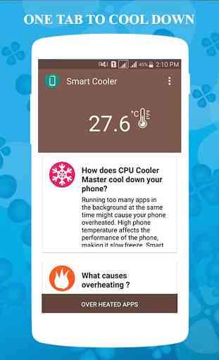 CPU Cooler master-Phone cooler 3