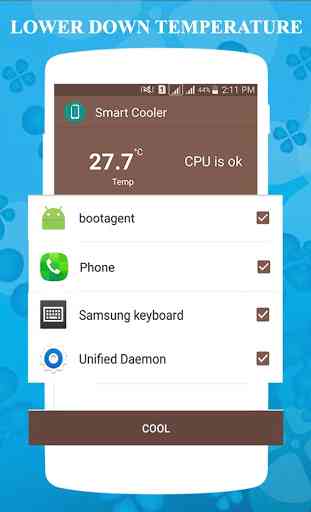 CPU Cooler master-Phone cooler 4