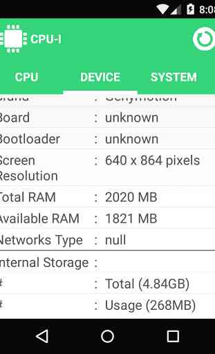 CPU I : System & Hardware info 2