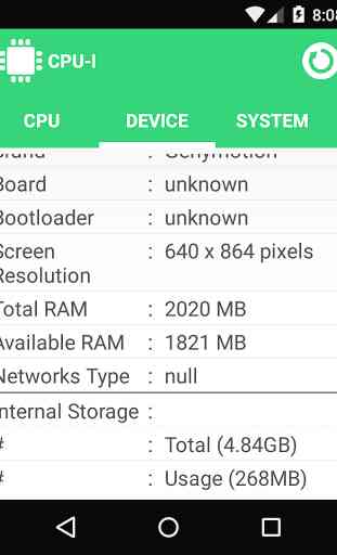 CPU I : System & Hardware info 4