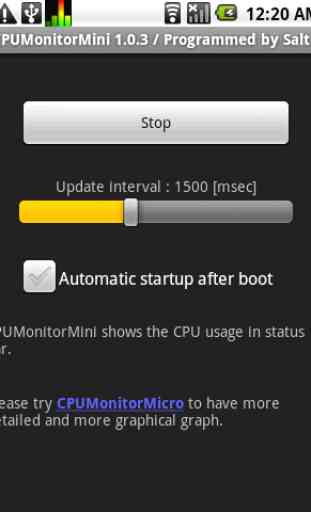 CPU Monitor Mini 1