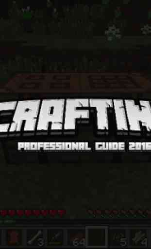 Crafting Guide for Minecraft 1