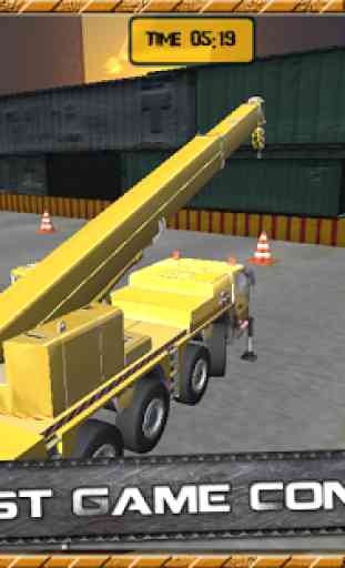 Crane Driving Simulation 1