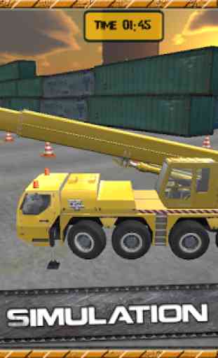 Crane Driving Simulation 2