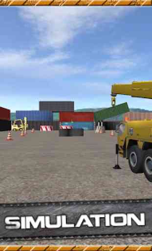 Crane Driving Simulation 4