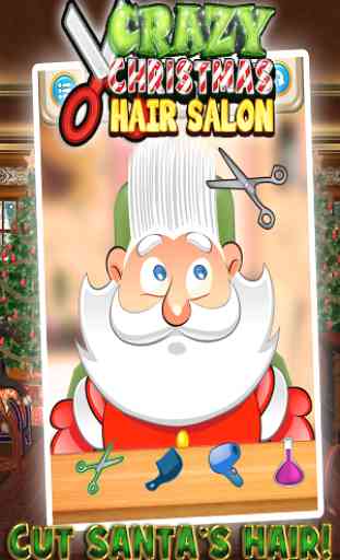 Crazy Christmas Hair Salon 1