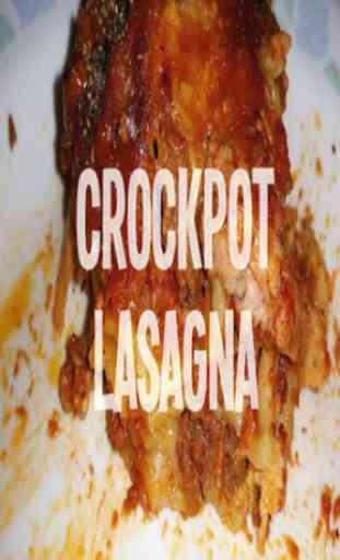Crockpot Lasagna Recipes 1