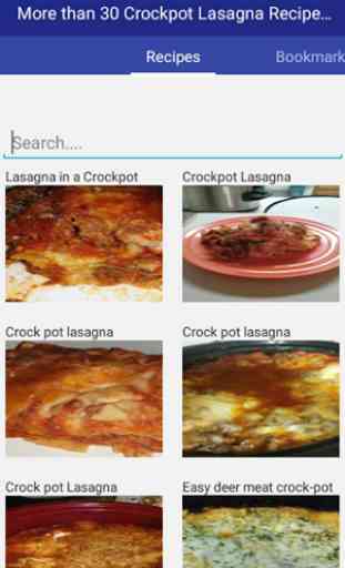 Crockpot Lasagna Recipes 2