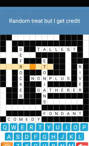 Crossword Free Word Puzzle 3