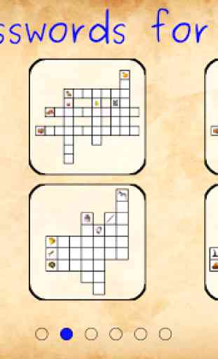 CrossWord puzzle for kids 1