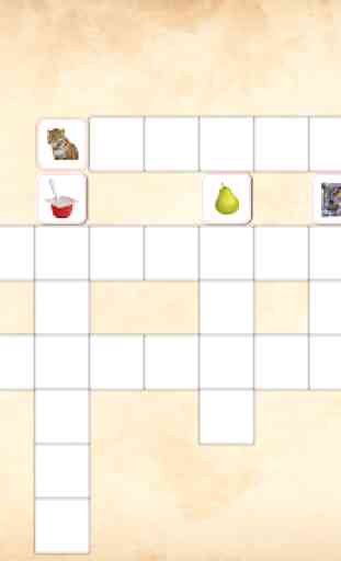 CrossWord puzzle for kids 2