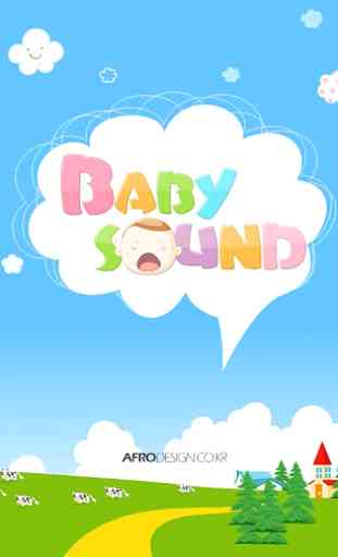 Cry baby analyzer - Baby Sound 1