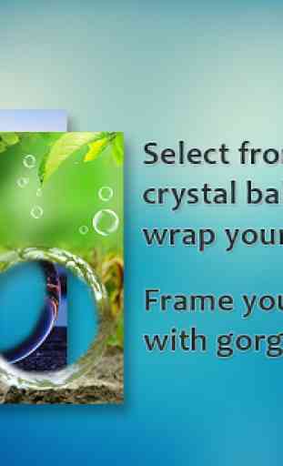 Crystal Ball Photo Frames 2